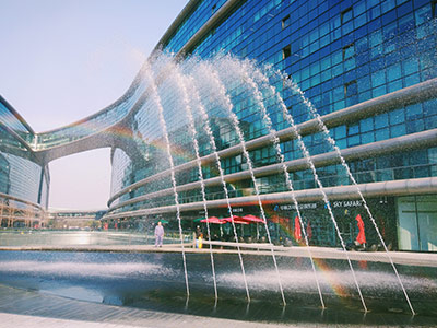 东海居民楼屋面防水案例