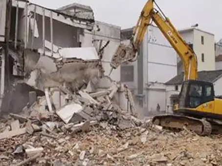 东海旧房改造拆除